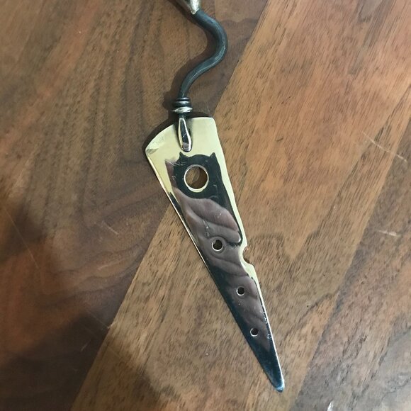 MICHAEL ARAM MOUSE SILVER CHEESE KNIFE SPREADER - Picture 2 of 8